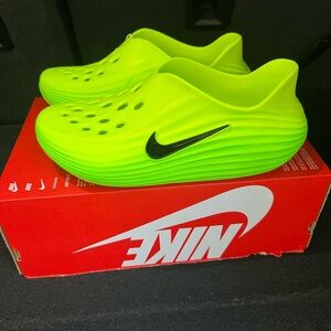 Size 9M/10W - Nike ReactX Rejuven8 Green Strike No Lid New No Lid